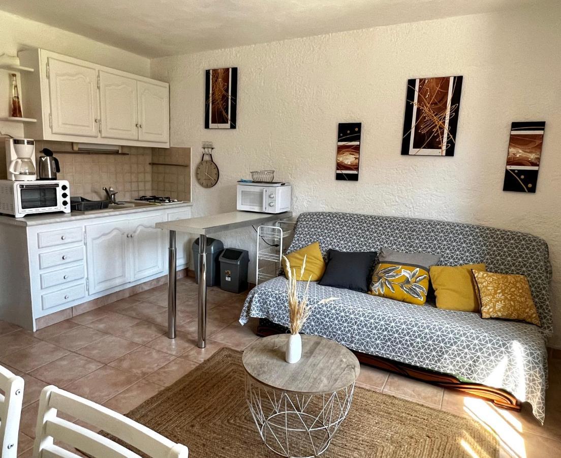 Apartament Studio Alga Algajola  Zewnętrze zdjęcie