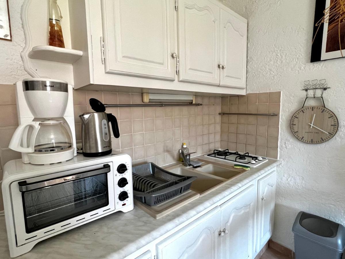 Apartament Studio Alga Algajola  Zewnętrze zdjęcie